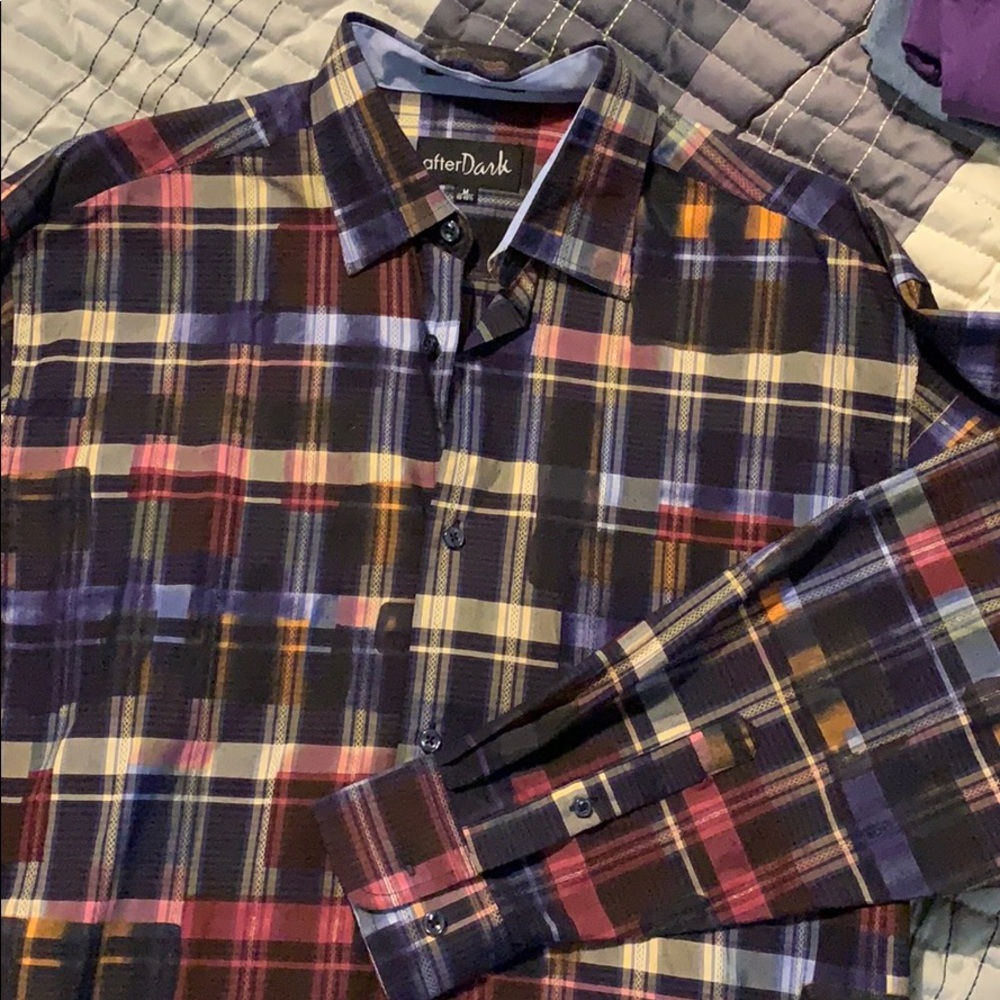 Button down dress shirt